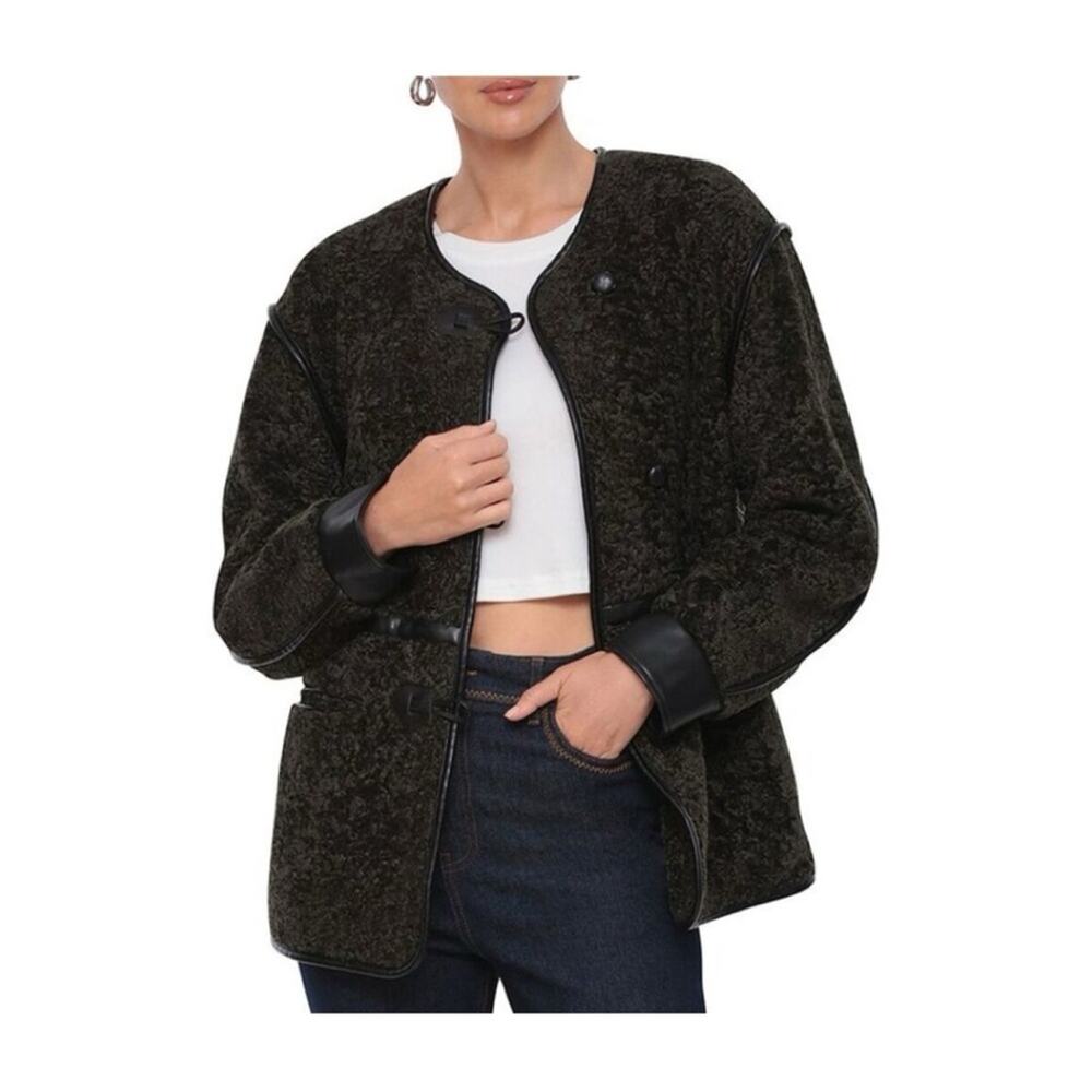 Avec Les Filles Toggle Coat